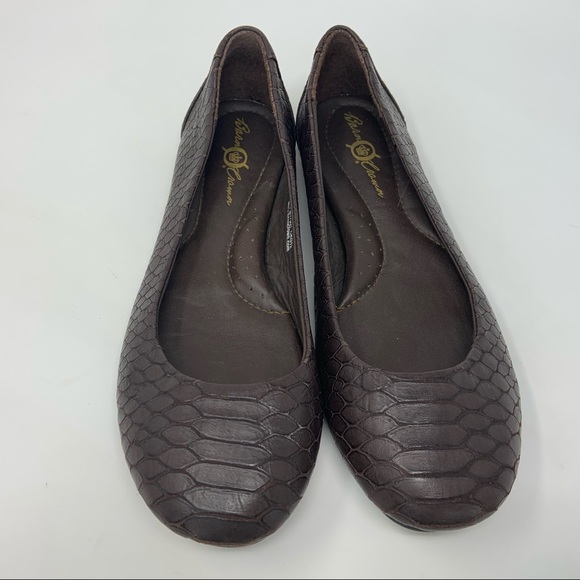 Born Crown Flats Brown Leather - Picture 2 of 7